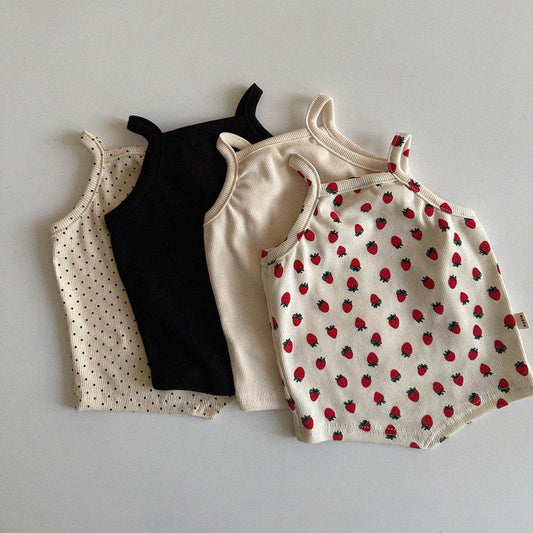 [PRE-ORDER] Lip strap top