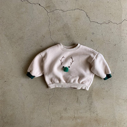 Rudolph Sweatshirt [mom]