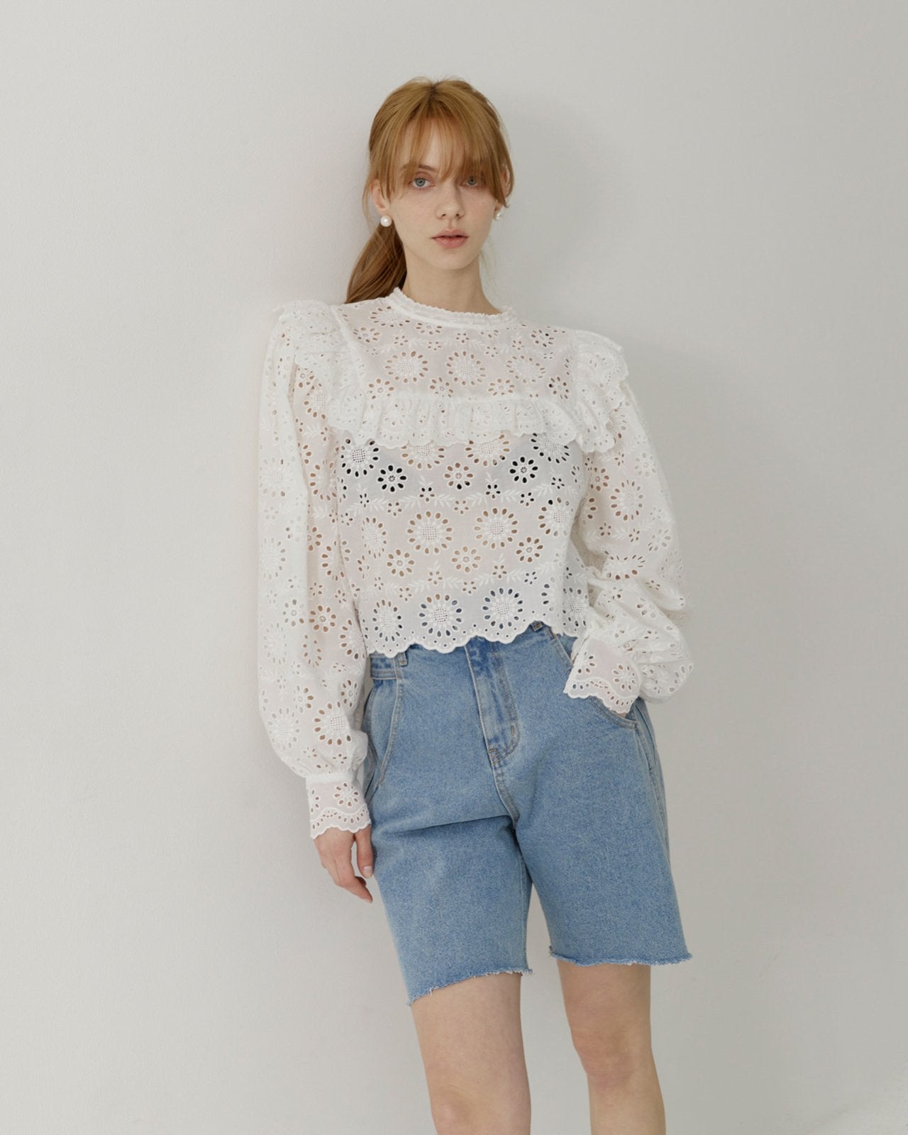Lace Blouse