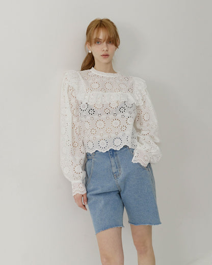 Lace Blouse