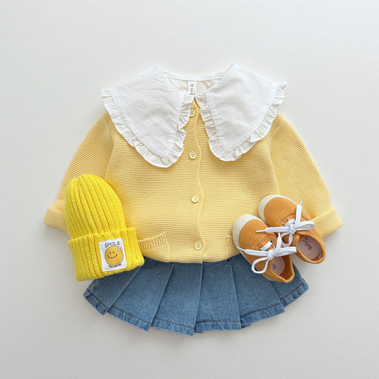 Spring Cardigan [yellow S, M, XL]