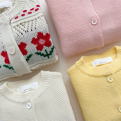 Spring Cardigan [yellow S, M, XL]