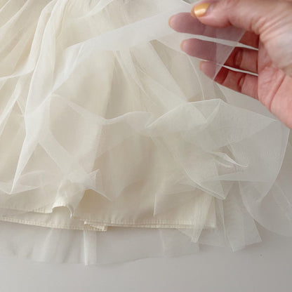 Winter flower hanbok [size S]