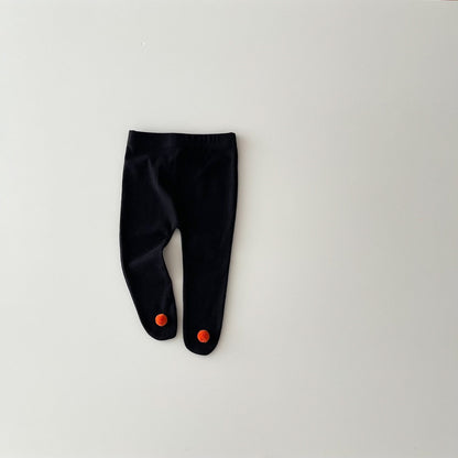 Halloween PongPong Bebe Leggings