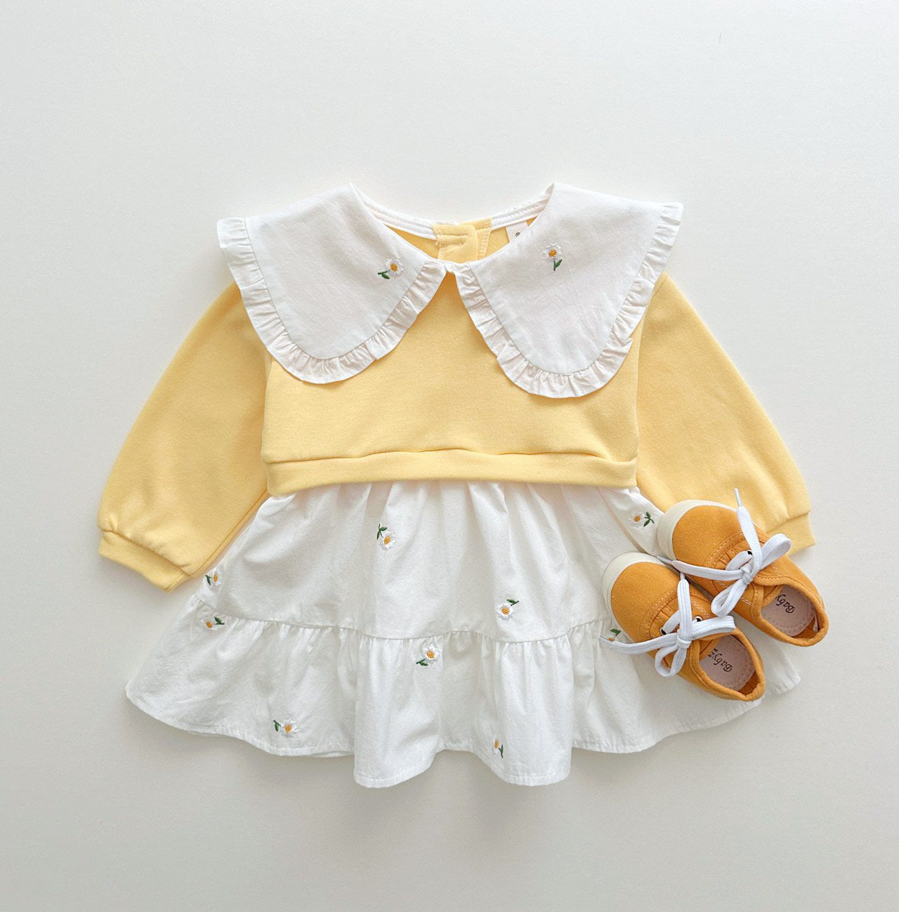 Spring Dress [yellow XL]