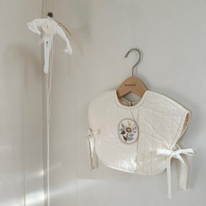 Embroidery hanbok vest [pink]