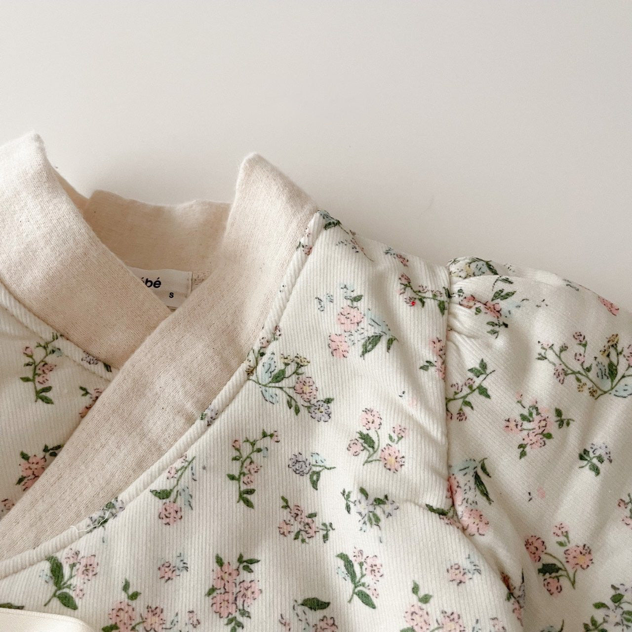 Winter flower hanbok [size S]