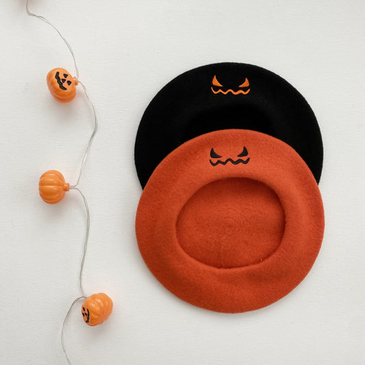 [PRE-ORDER] Halloween Wool Beret