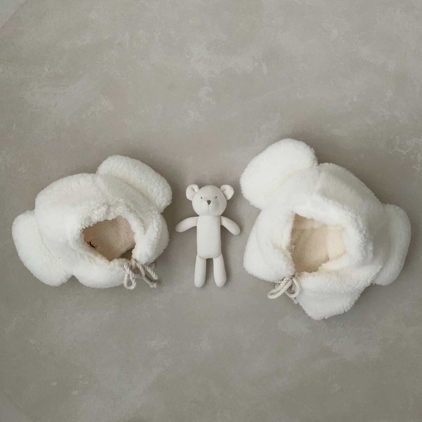 Bear Hat [kids beige]