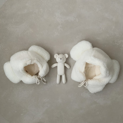 Bear Hat [kids beige]