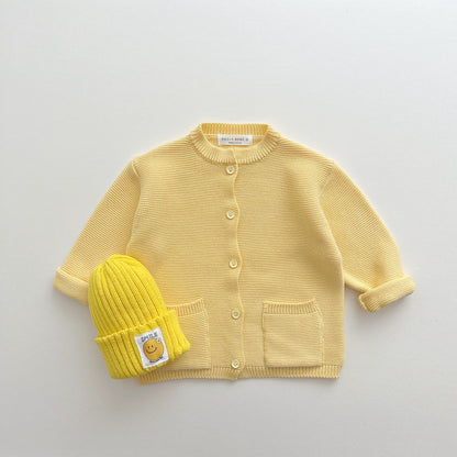 Spring Cardigan [yellow S, M, XL]