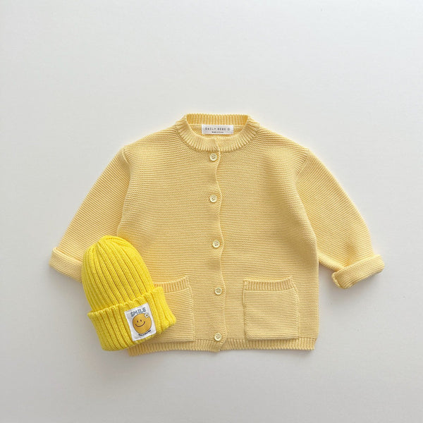 Spring Cardigan [yellow M, XL]