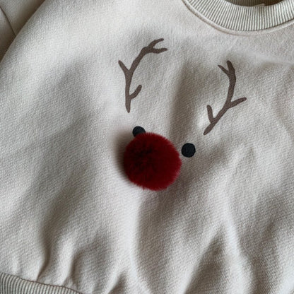 Rudolph Sweatshirt [mom]
