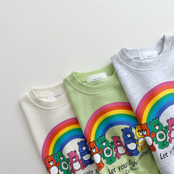 Rainbow Bear Set [green S,XL]