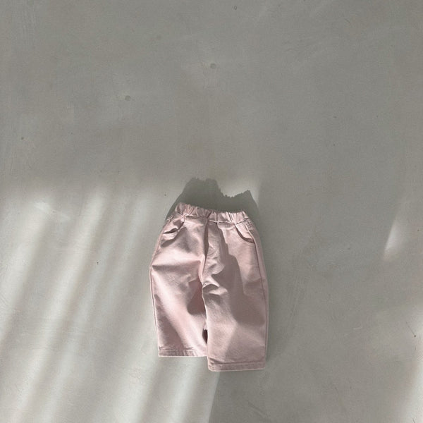Bebe Peter Spring Pants [pink 6M &12M, denim 12M]