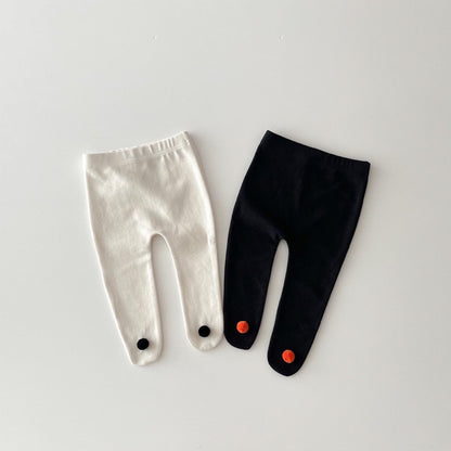 Halloween PongPong Bebe Leggings