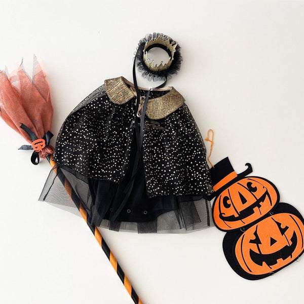 Halloween Tutu Bodysuit Set