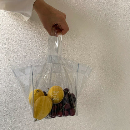 여름 해변 가방