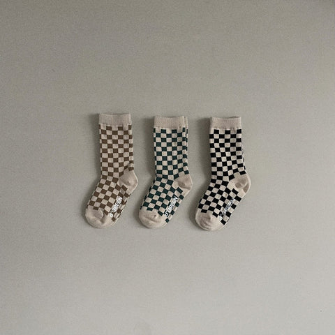 [PRE-ORDER] Checkerboard Socks Set