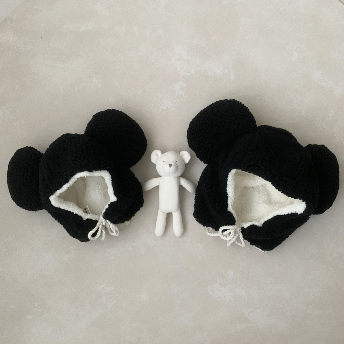 Bear Hat [kids beige]
