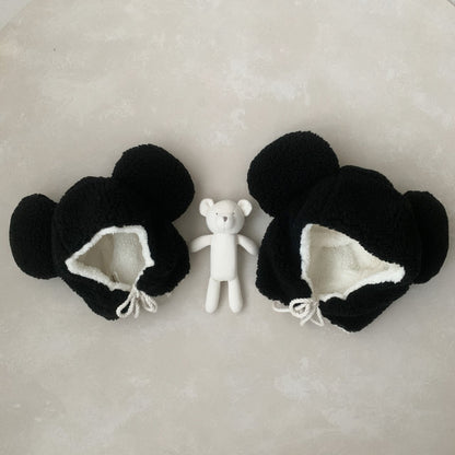 Bear Hat [kids beige]