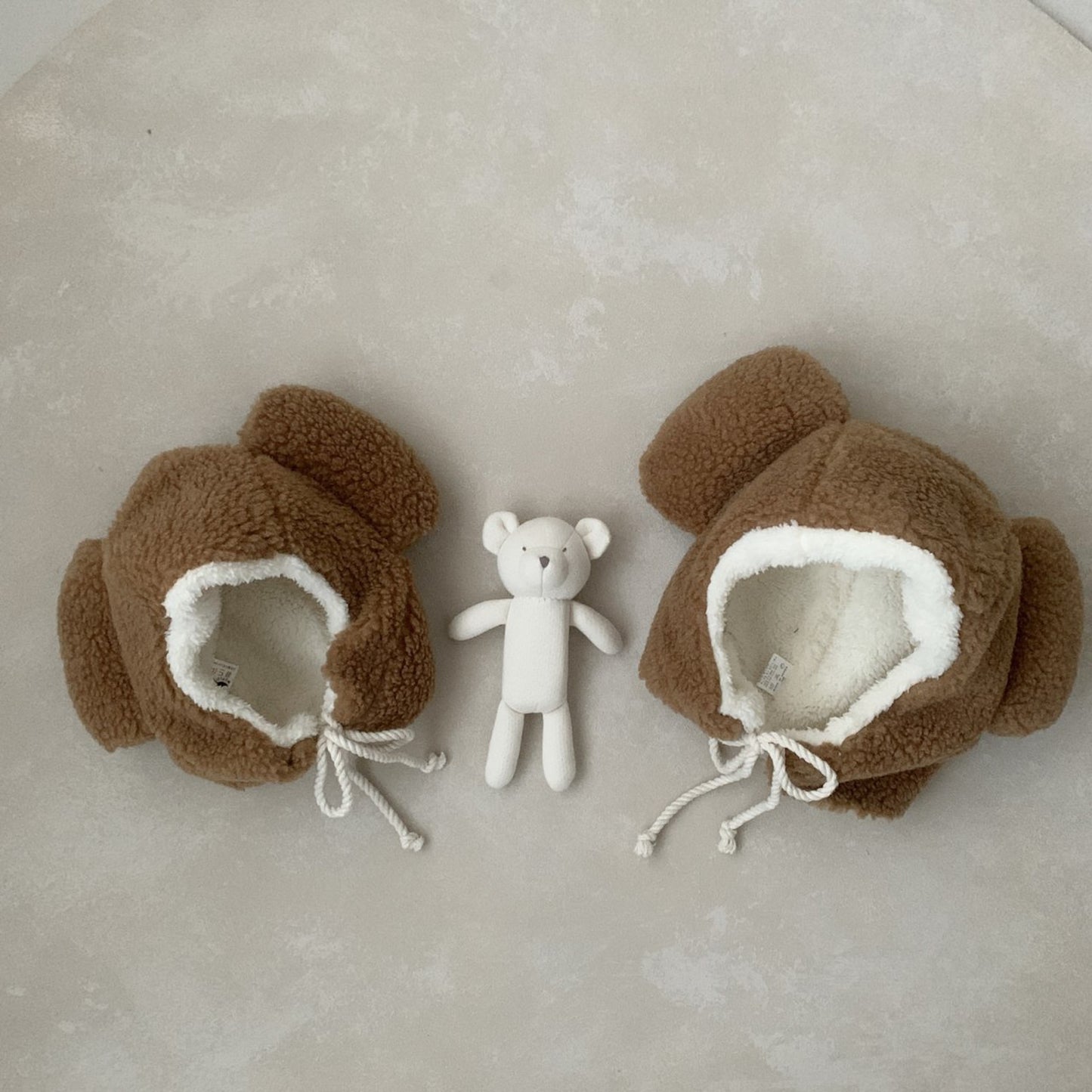 Bear Hat [kids beige]