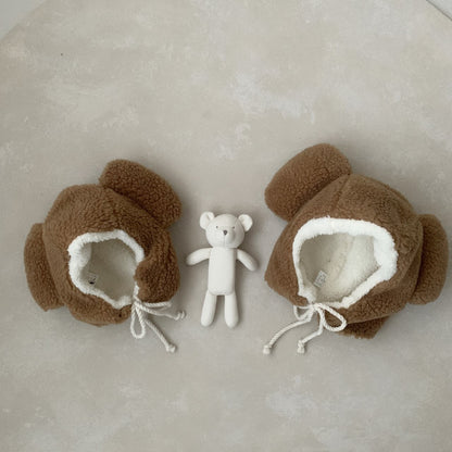 Bear Hat [kids beige]