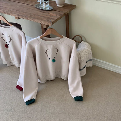 Rudolph Sweatshirt [mom]