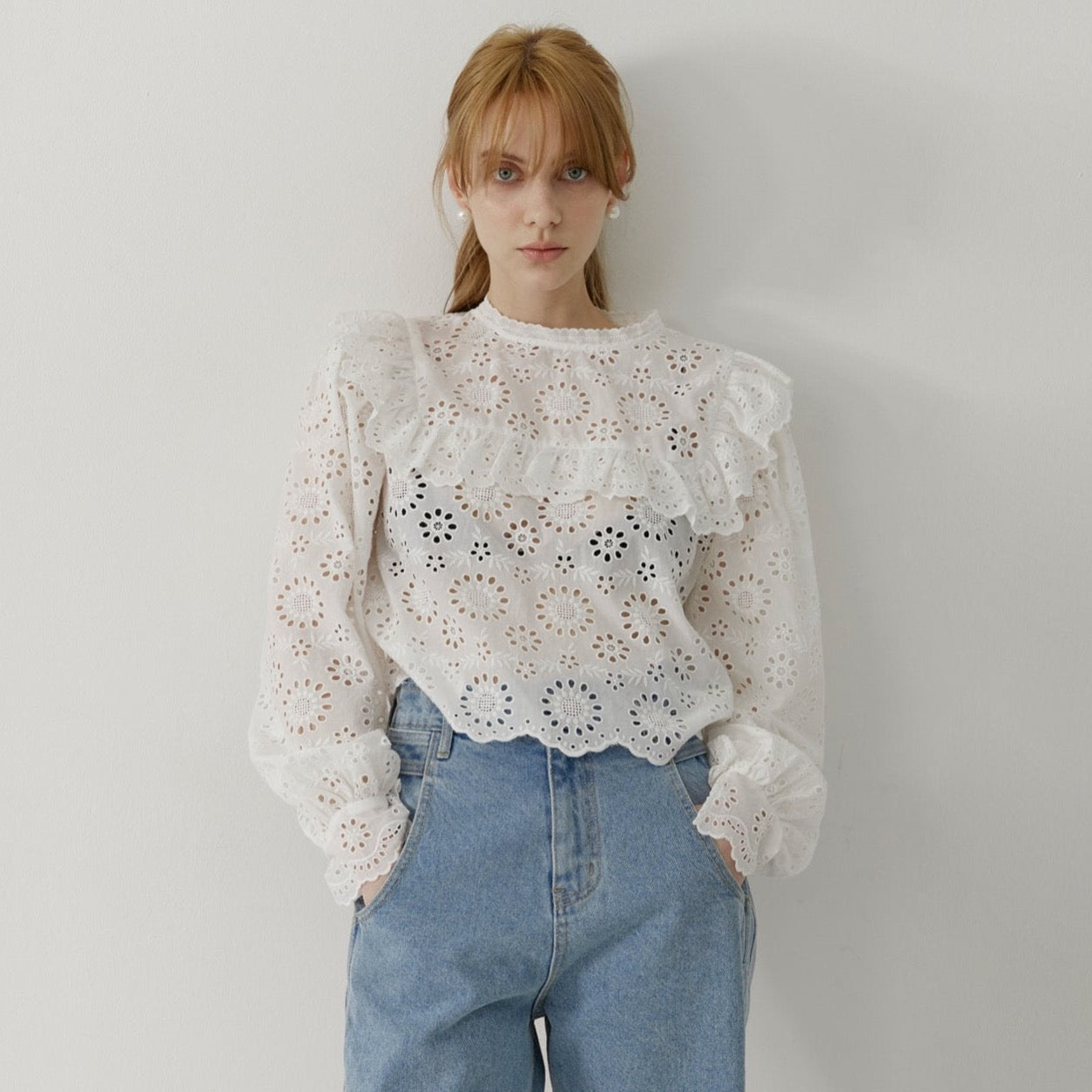 Lace Blouse