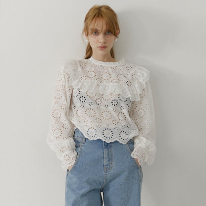 Lace Blouse