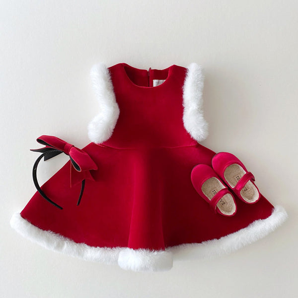 Santa Girl Dress