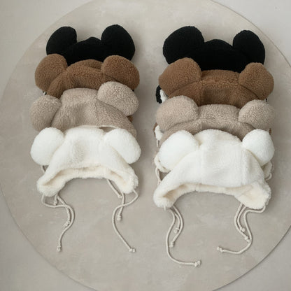 Bear Hat [kids beige]