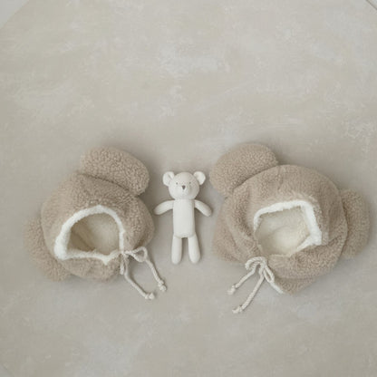 Bear Hat [kids beige]