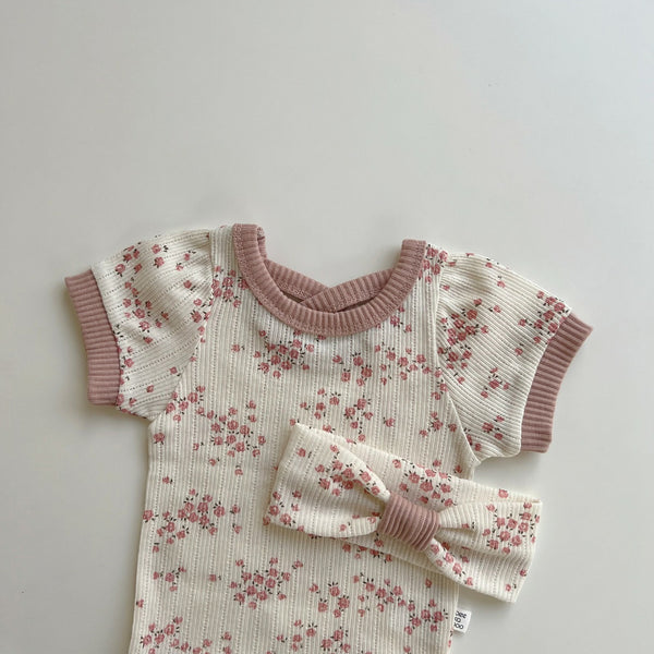 [PRE-ORDER] Rose Bodysuit