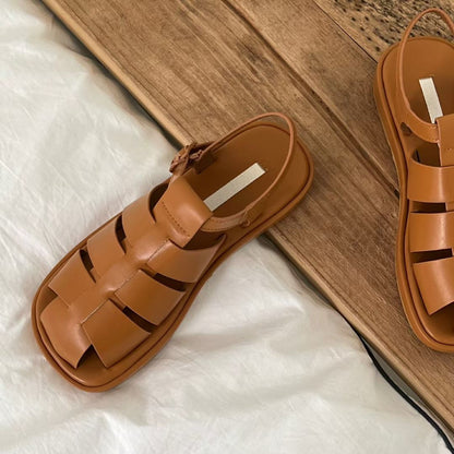 [PRE-ORDER] Mom Caramel Sandal