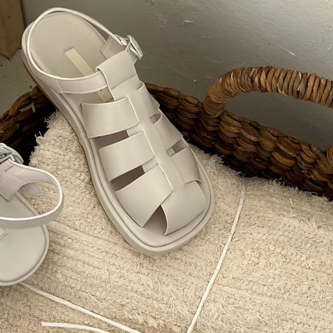 [PRE-ORDER] Mom Caramel Sandal