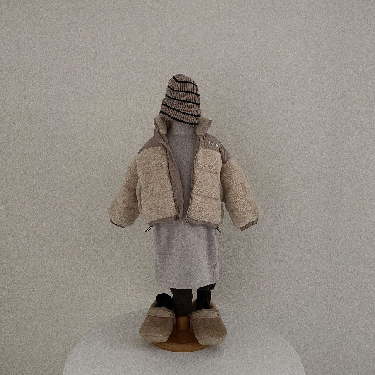 Butter Nuptse Duckdown Jacket [beige M, L]