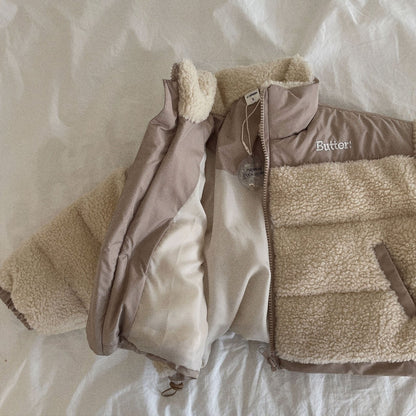 Butter Nuptse Duckdown Jacket [beige M, L]