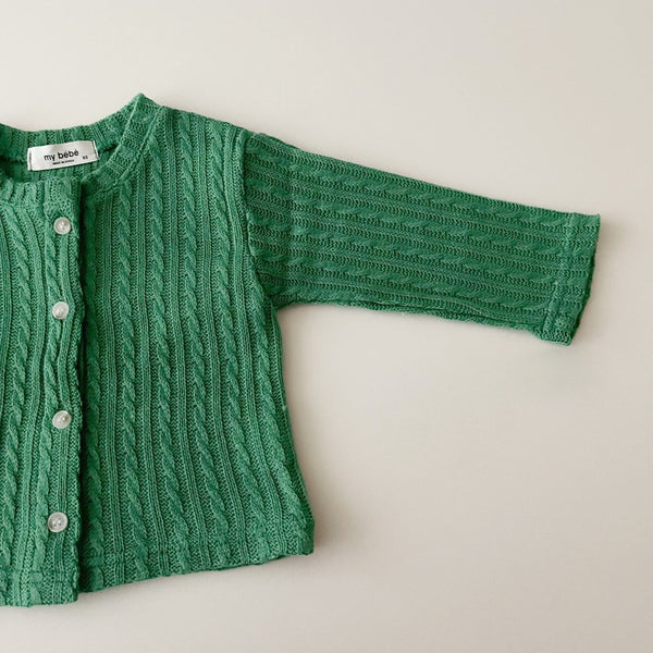 Spring Knit Cardigan