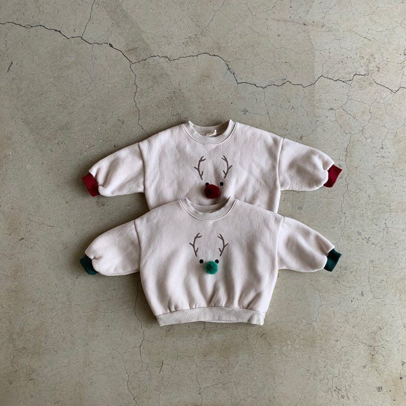 Rudolph Sweatshirt [mom]