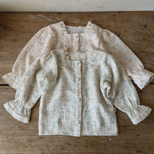 Leila Blouse [S,M,L]