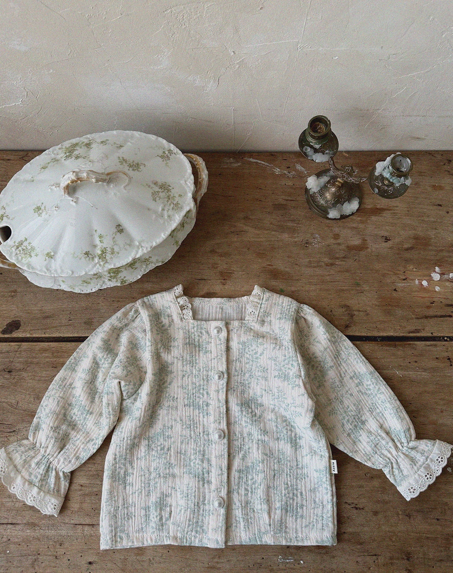 Leila Blouse [S,M,L]