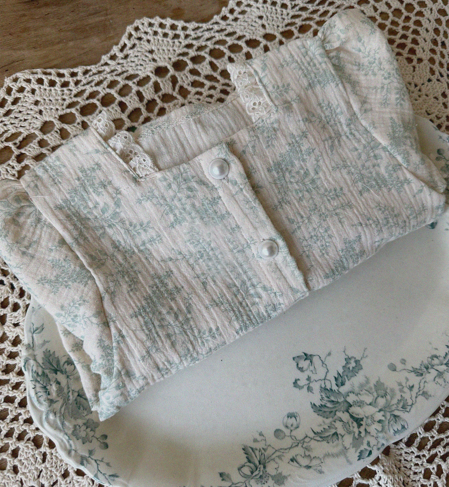 Leila Blouse [S,M,L]