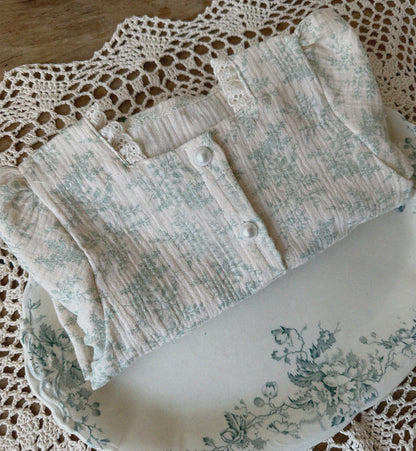 Leila Blouse [S,M,L]