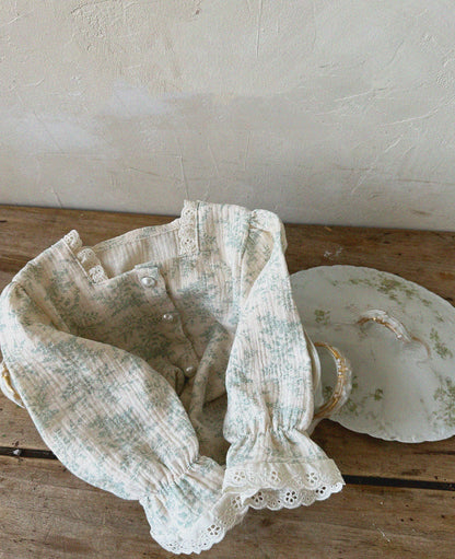 Leila Blouse [S,M,L]