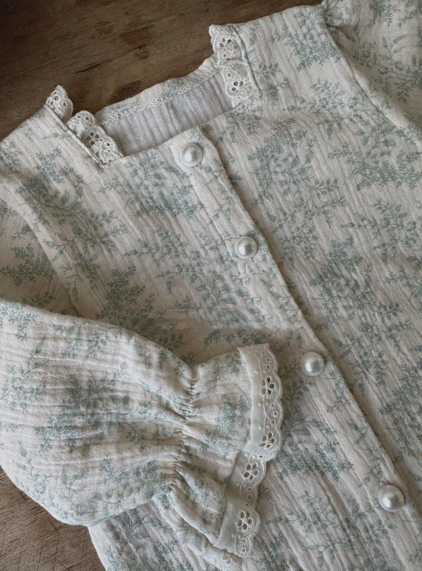 Leila Blouse [S,M,L]