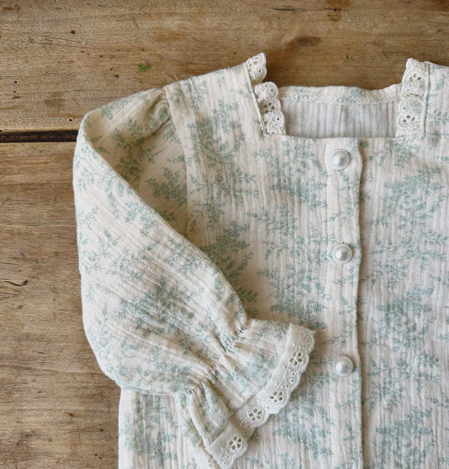 Leila Blouse [S,M,L]
