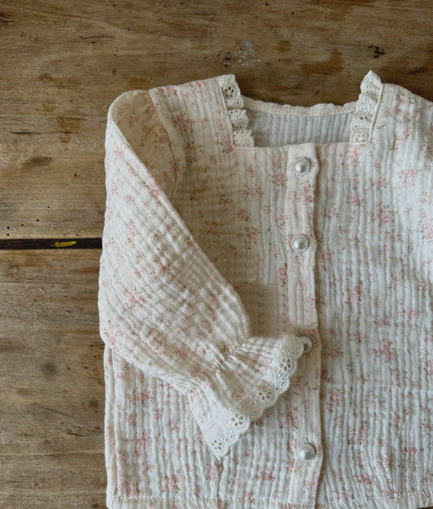 Leila Blouse [S,M,L]