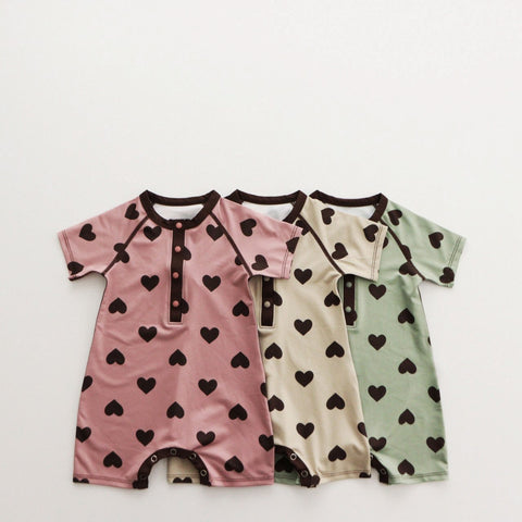 [PRE-ORDER] Choco Onesie Swimsuit