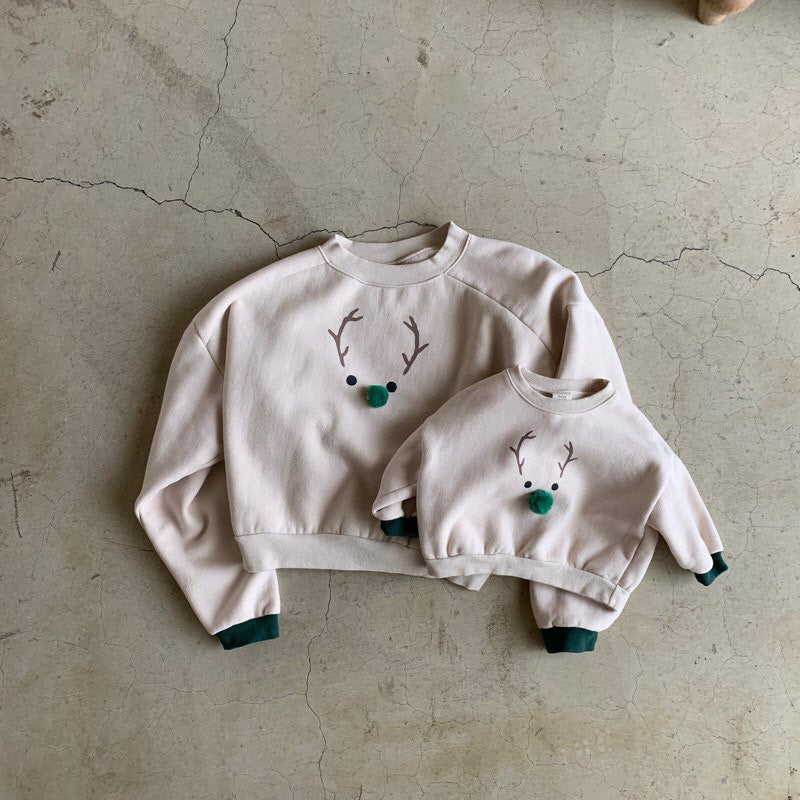 Rudolph Sweatshirt [mom]